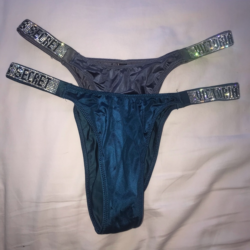 Victoria Secret Rhinestone Undies